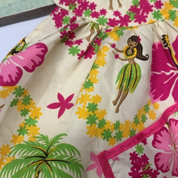 Koko Keike Hawaii Tropical Floral Baby Dress - Picture 8 of 8